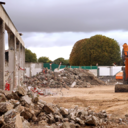 Démolition d'Immeuble : Préparez le Terrain pour des Projets Urbains Ambitieux Foix